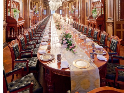 Royal Dining in Hyderabad at Taj Falaknuma Palace, Hyderabad
